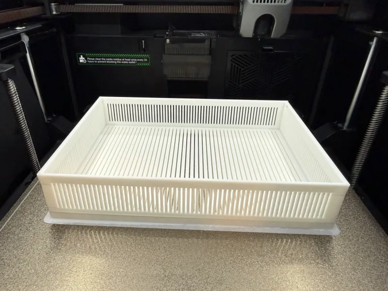 Silica Gel Regeneration Tray