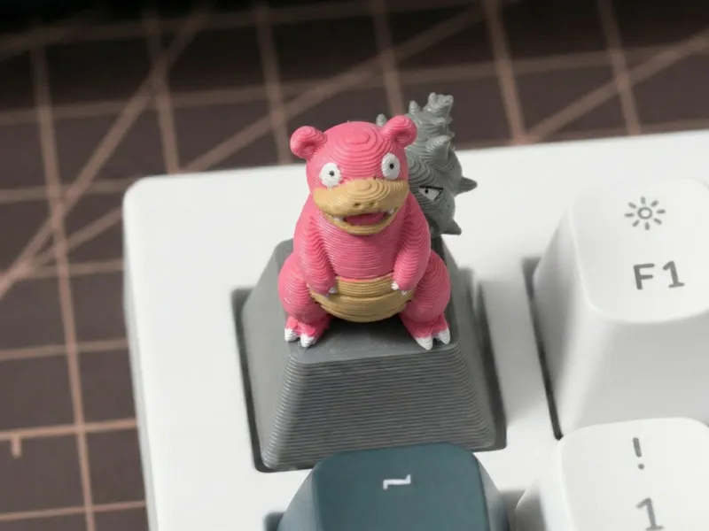Slowbro – Pokémon Mechanical Keyboard Keycap
