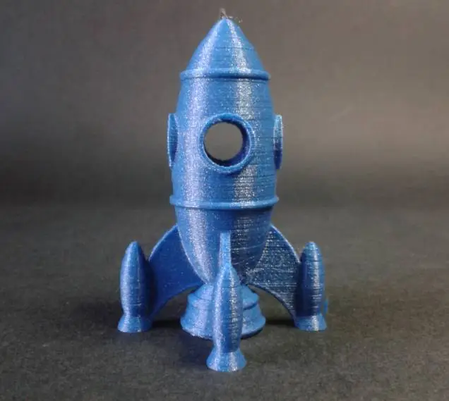 Rocky The Small Rocket Ship Calibration Test Settings Benchy-0