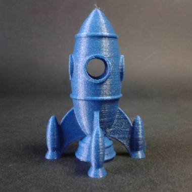 Rocky The Small Rocket Ship Calibration Test Settings Benchy-0