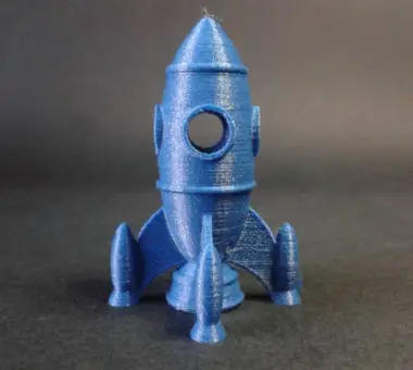 Rocky The Small Rocket Ship Calibration Test Settings Benchy-0