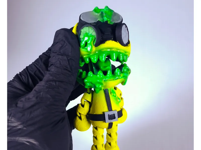 HAZMAT SUIT ANOMALY /PRINT-IN-PLACE WITHOUT SUPPORT/3MF