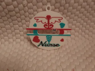 nurse ponytail hair tie