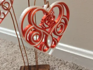 Quilling Heart Ornament