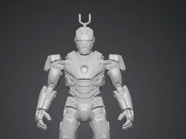 iron man action figure