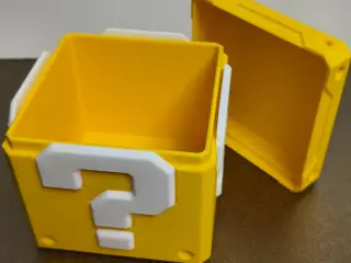 Super Mario Question Block Container - Multi Part, no CFS