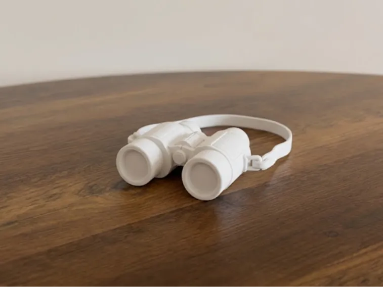 Binoculars - Decorative Travel Model