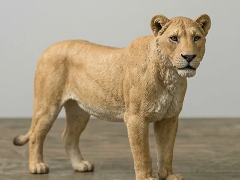 Lioness - simple and easy to print