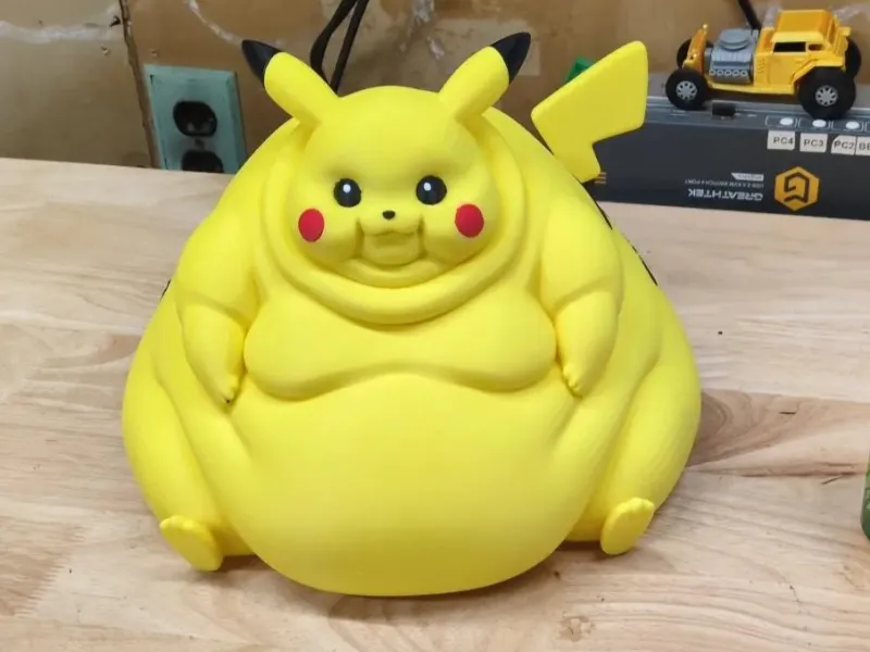 Pokemon fat pikachu