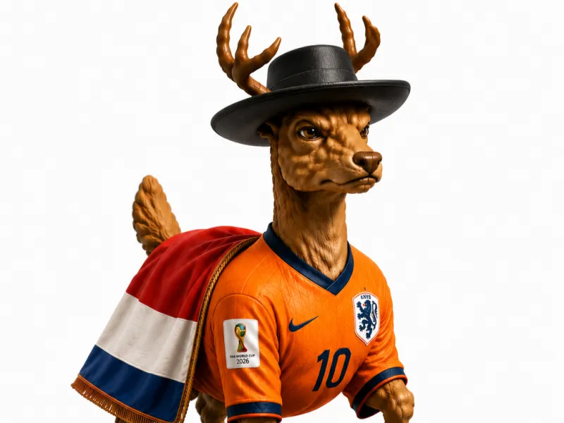 national deer of the Netherlands national football team