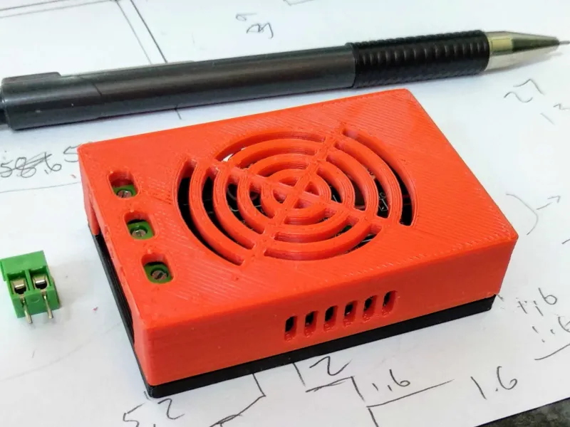 TPA3110D Bluetooth Amplifier case for Sanwu module board