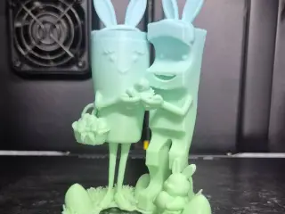 Milky et Schoki pâques