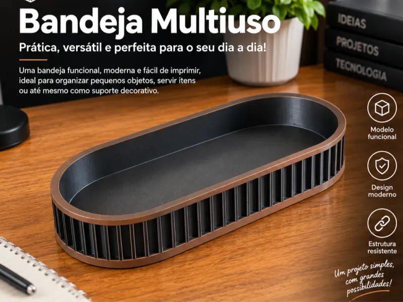 Bandeja multiuso