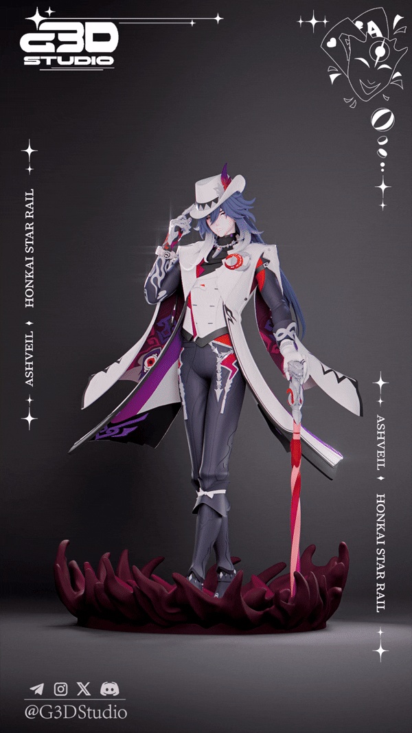 Ashveil | Honkai Star Rail