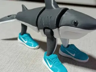 Tralalero tralala shark brainrots
