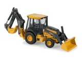 Realistic John Deere 310SL Backhoe Loader-0