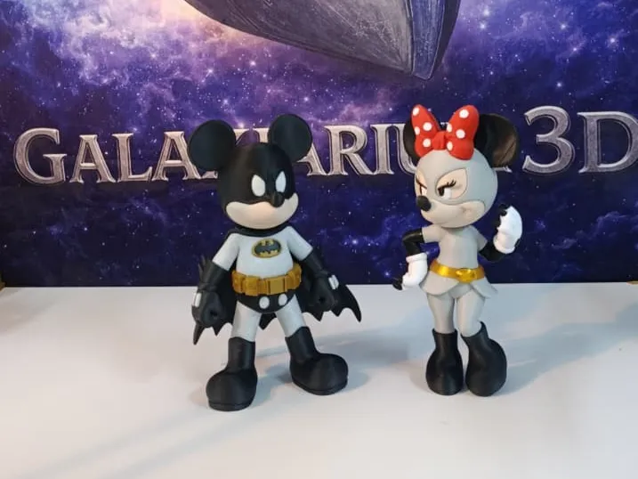 Gotham Mouse Hero x Minnie Meow