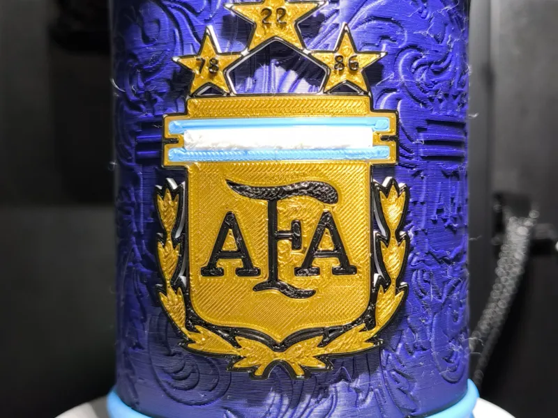 VASO 500 ML SUPLENTE ARG 2026