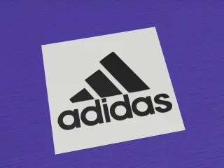 adidas performance stripes logo