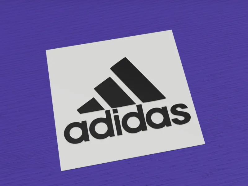 adidas performance stripes logo