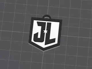 Justice League keychain