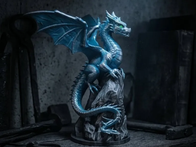 Midnight Dragon