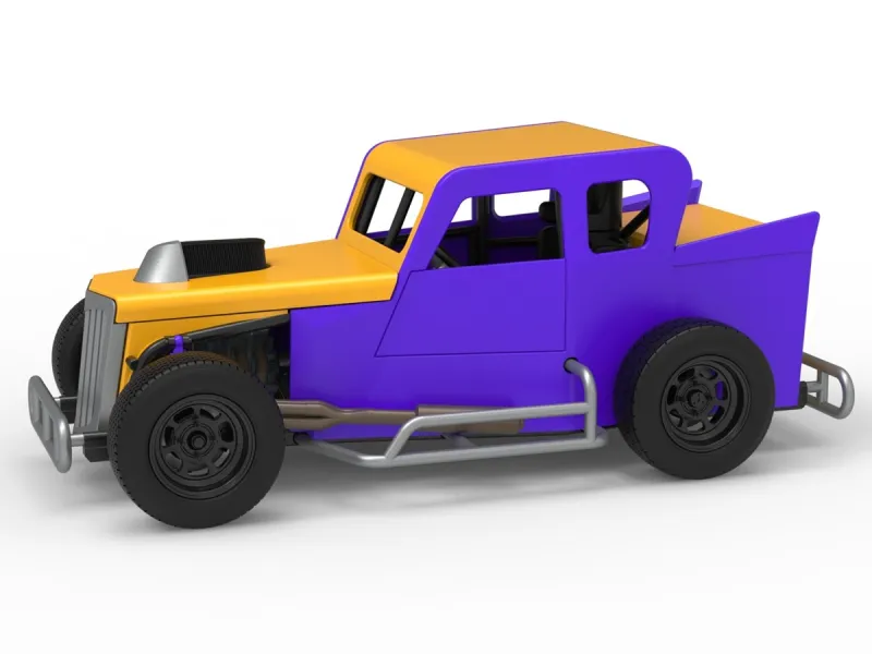 Carro Anão Versão 2 Escala 1:25