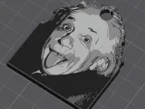 Einstein keychain-0