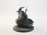 Gandalf Wizard Statue Lord of the Rings 3D Printable-0