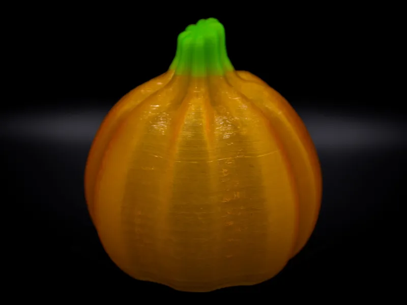 Tealight Pumpkin