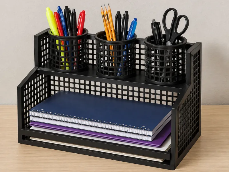 Modular desk organizer