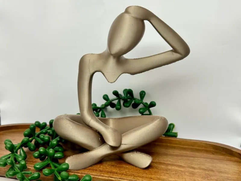 Mediterende figuur