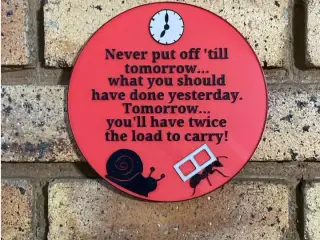 Don't Wait!