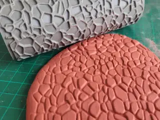 Texture Roller - Cobblestone 01