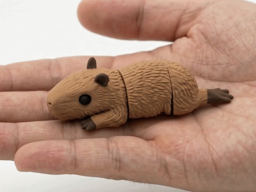 capibara articulado