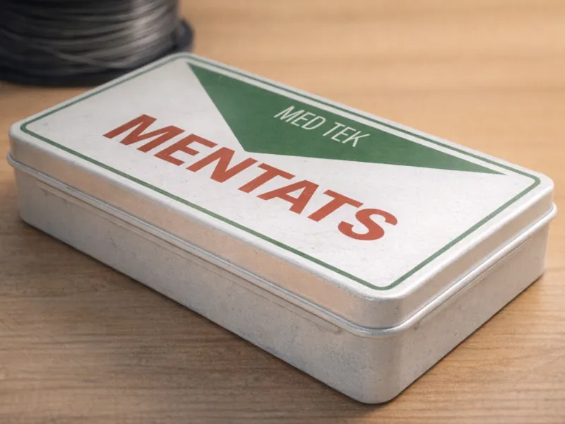 Mentats Aufbewahrungsbox