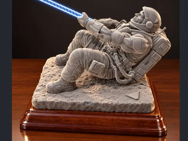 ASTROMAN INCENSE STICK HOLDER