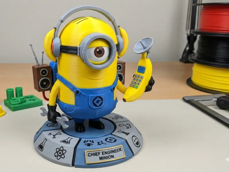 Minion figure
