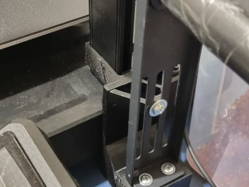 Side Spool Support - Ender 3 V3 Ke-Se - Non-Elevated