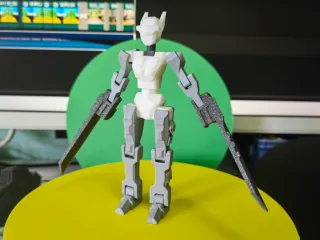 Blade Warrior Mech