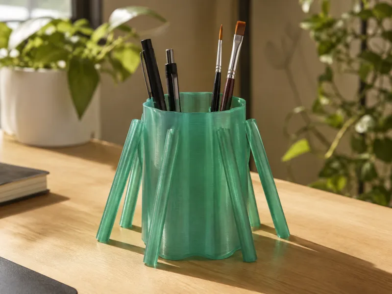 Aloe Vane Pen & Brush Dock