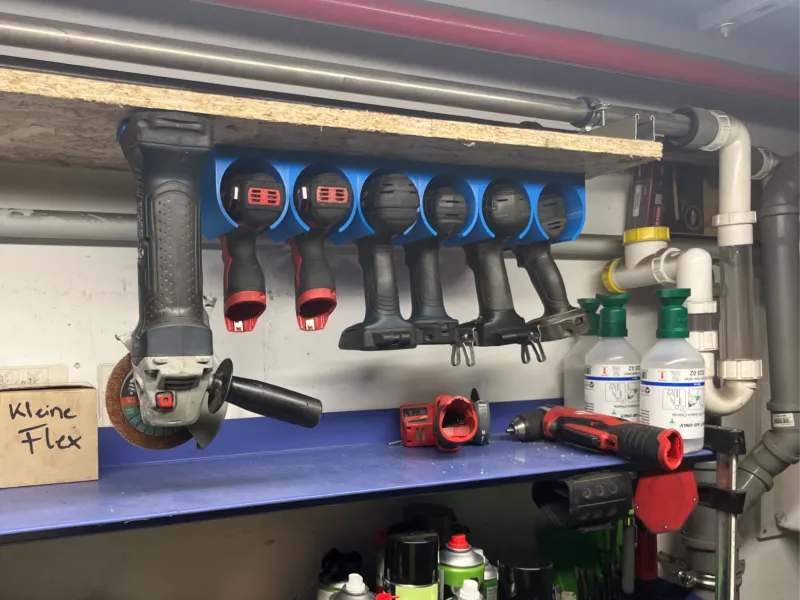 Cordless Drill Holder / Akkuschrauber halter