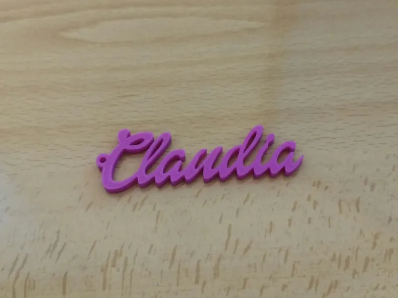 PORTE-CLÉS CLAUDIA