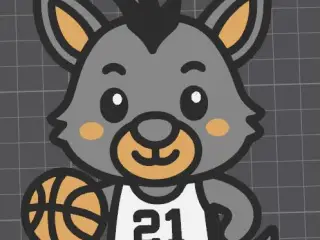 San Antonio Spurs - Llavero