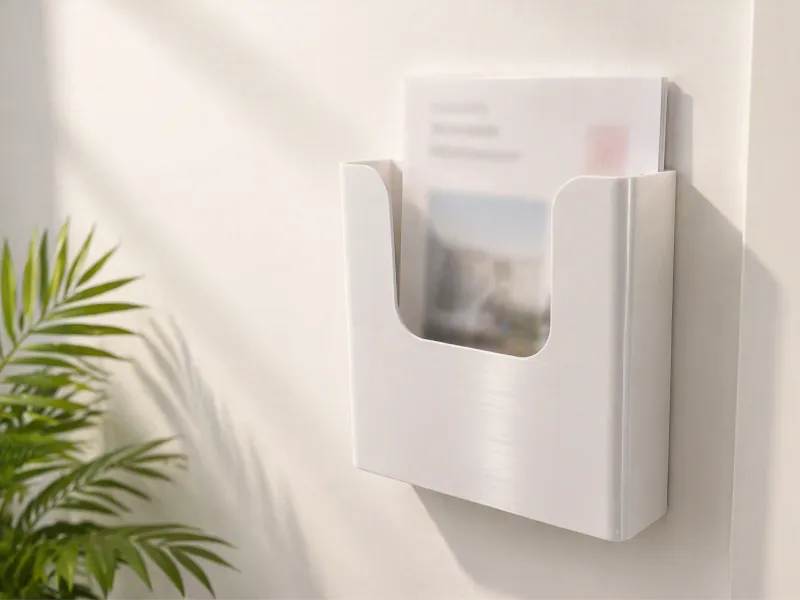 A4 Wall-Mounted Document & Paper Holder
