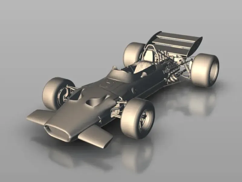 Lotus 49 F1 1967