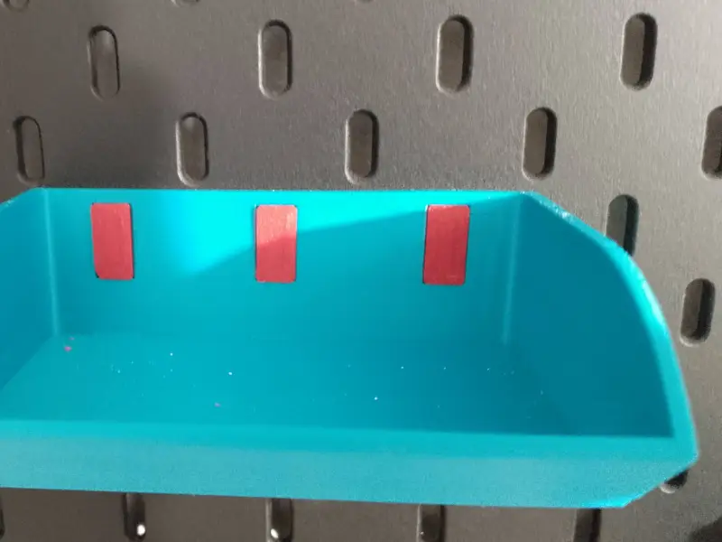 Ikea Skadis Sepeti 120 x 40 ve 120 x 60 çıkarılabilir kancalı
