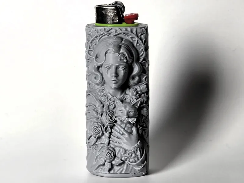 Case for lighter BIC J6 Sabrina