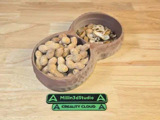 Crack & Snack Peanut Snack Bowl