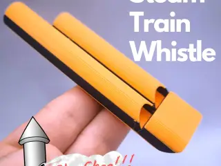 Steam Train Whistle - Like a Real Steam Train